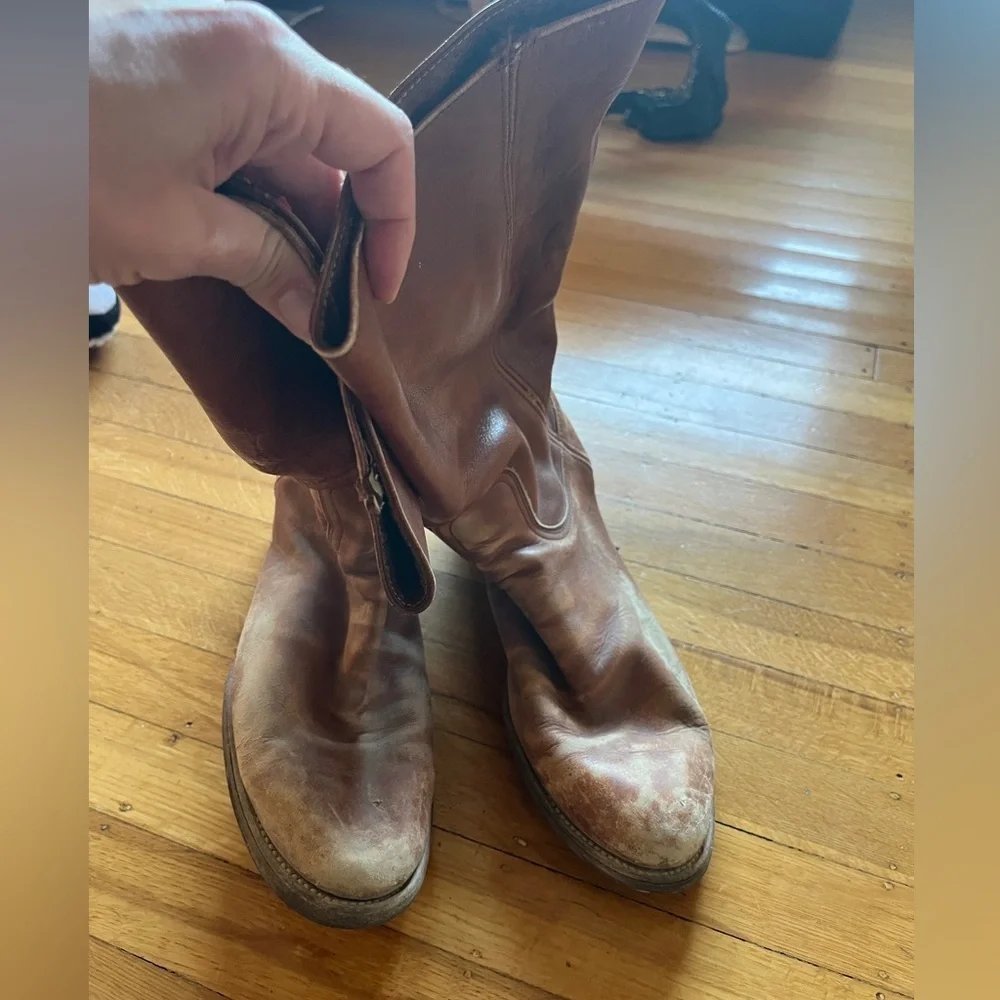 Frye real workwear